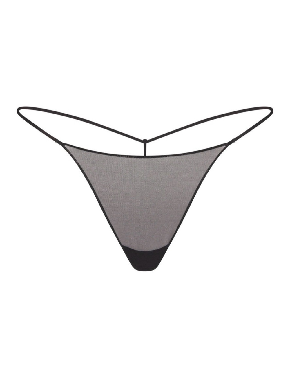 SKIMS ultrafine mesh string thong 2 pair